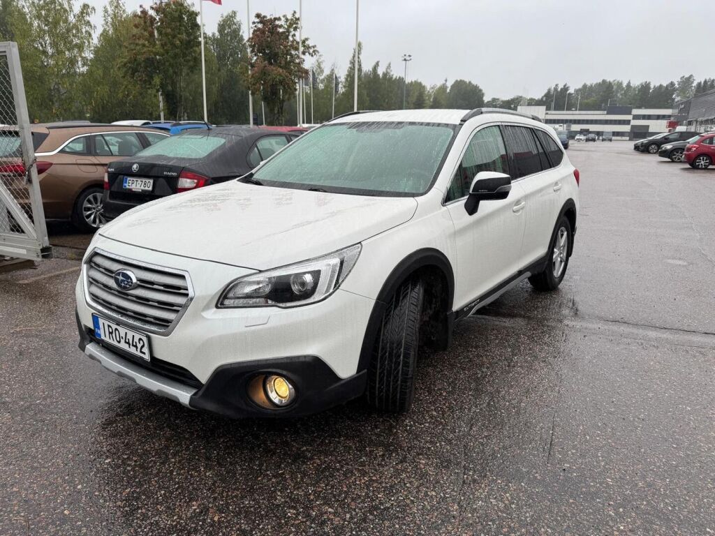 Subaru Outback 2016 Valkoinen