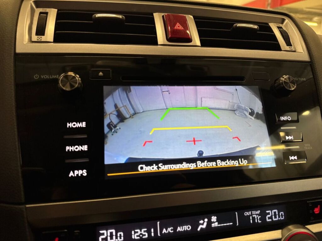 Subaru Outback 2016 Valkoinen