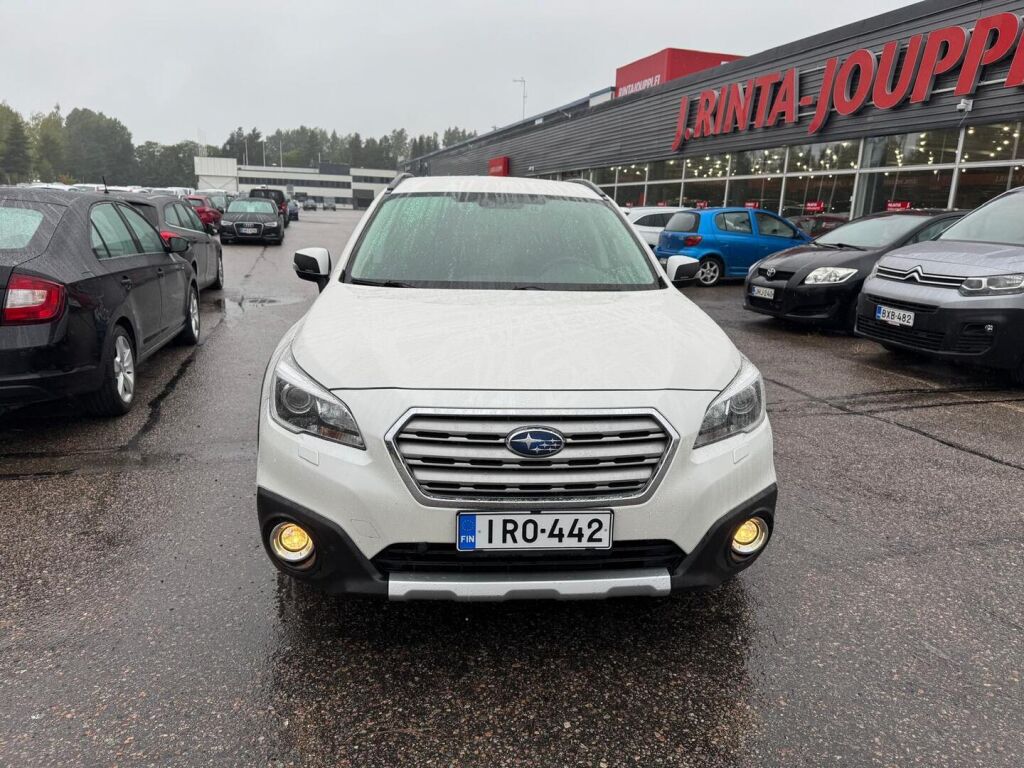 Subaru Outback 2016 Valkoinen