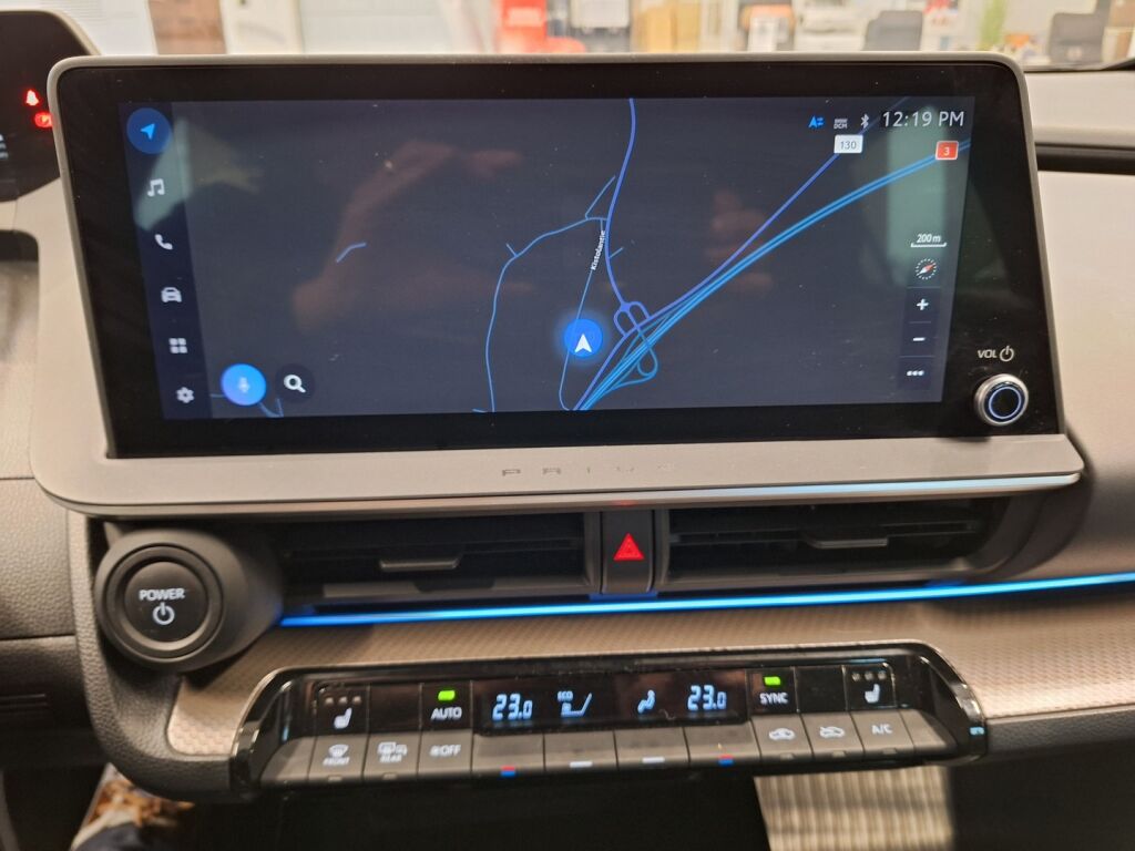 Toyota Prius 2023 Musta