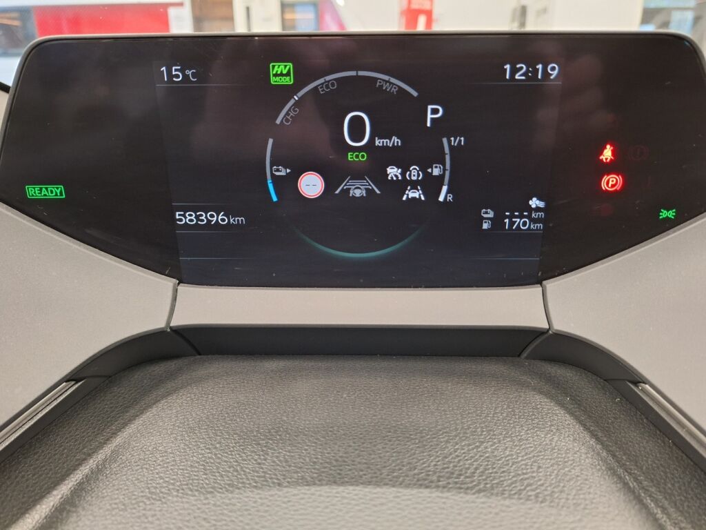 Toyota Prius 2023 Musta