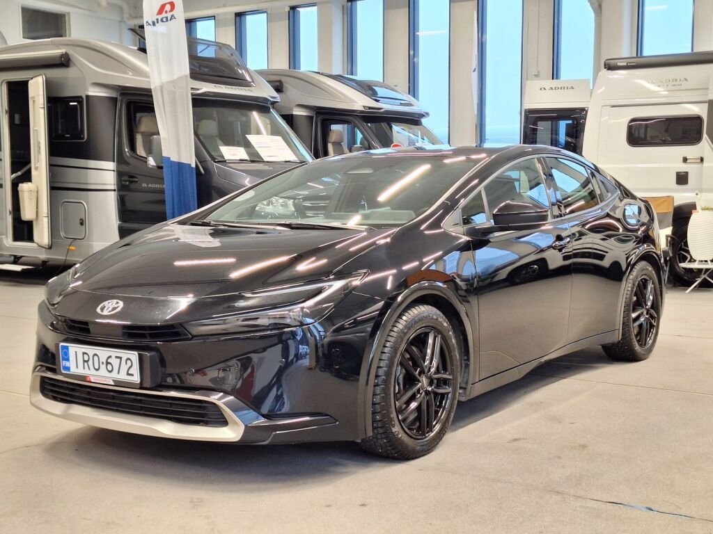 Toyota Prius 2023 Musta