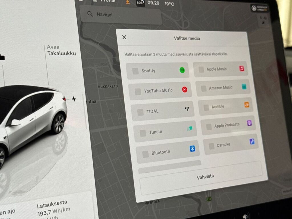 Tesla Model Y 2023 Valkoinen