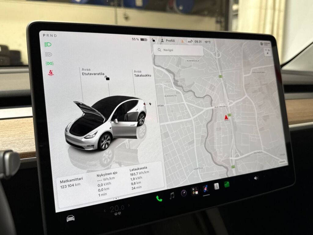 Tesla Model Y 2023 Valkoinen