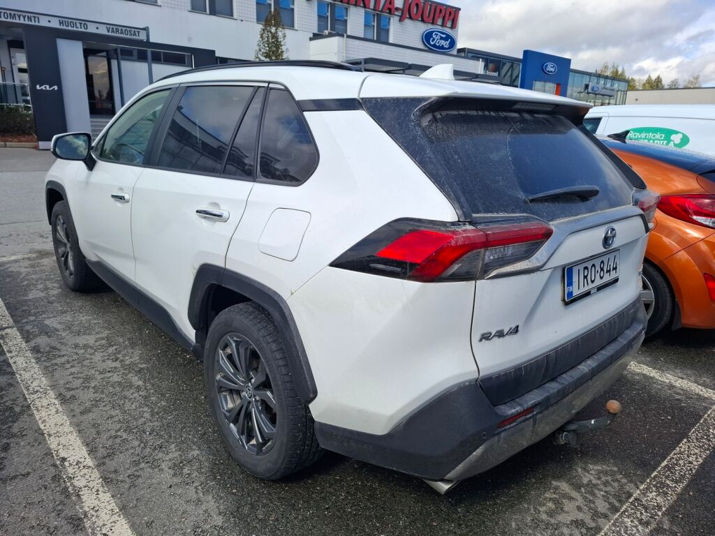 Toyota RAV4 2022 Valkoinen