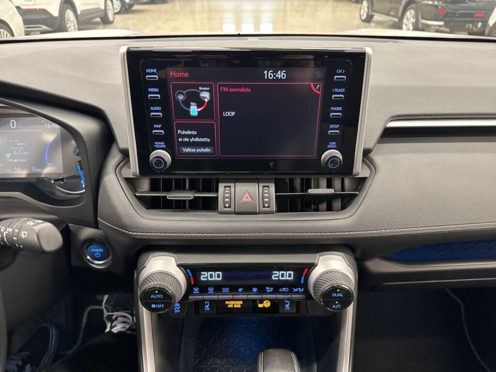 Toyota RAV4 2022 Valkoinen