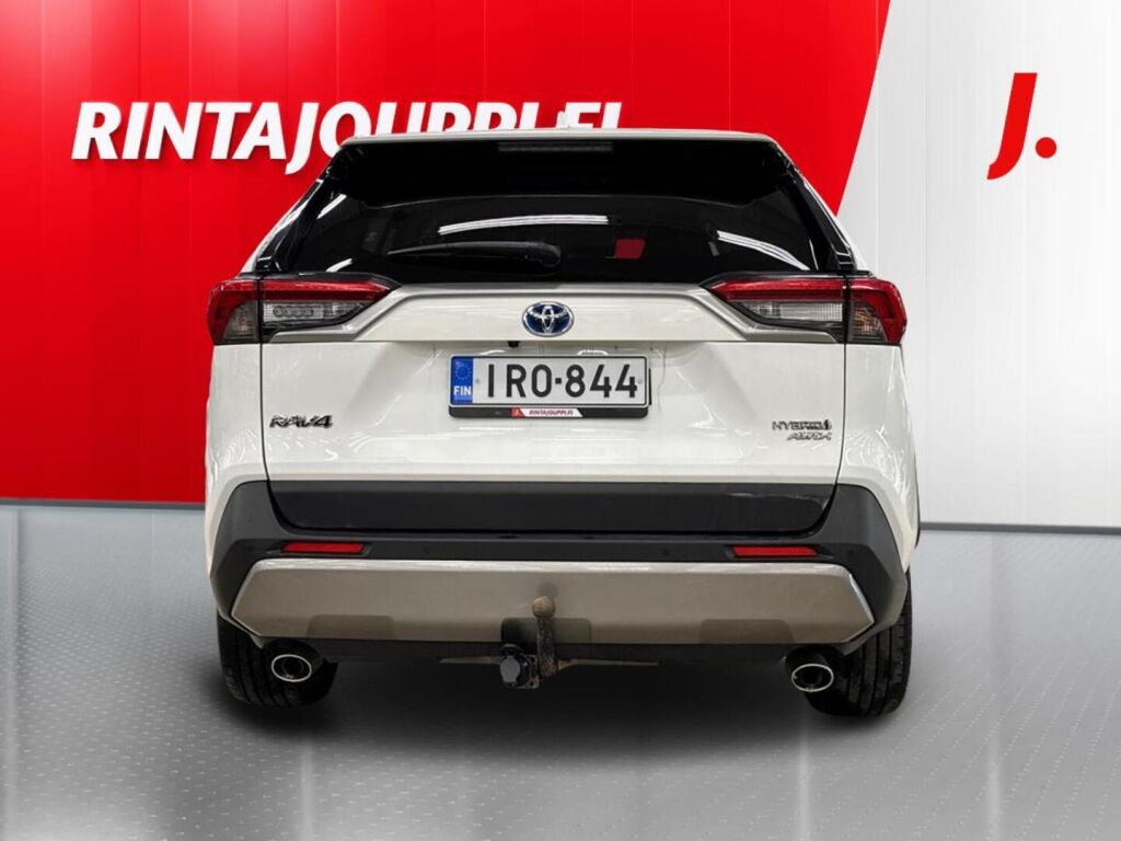 Toyota RAV4 2022 Valkoinen