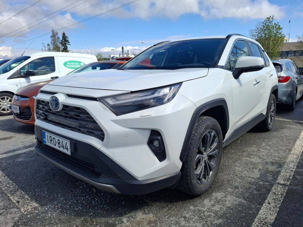 Toyota RAV4 2022 Valkoinen