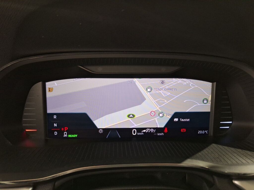 Skoda Octavia 2021 Harmaa