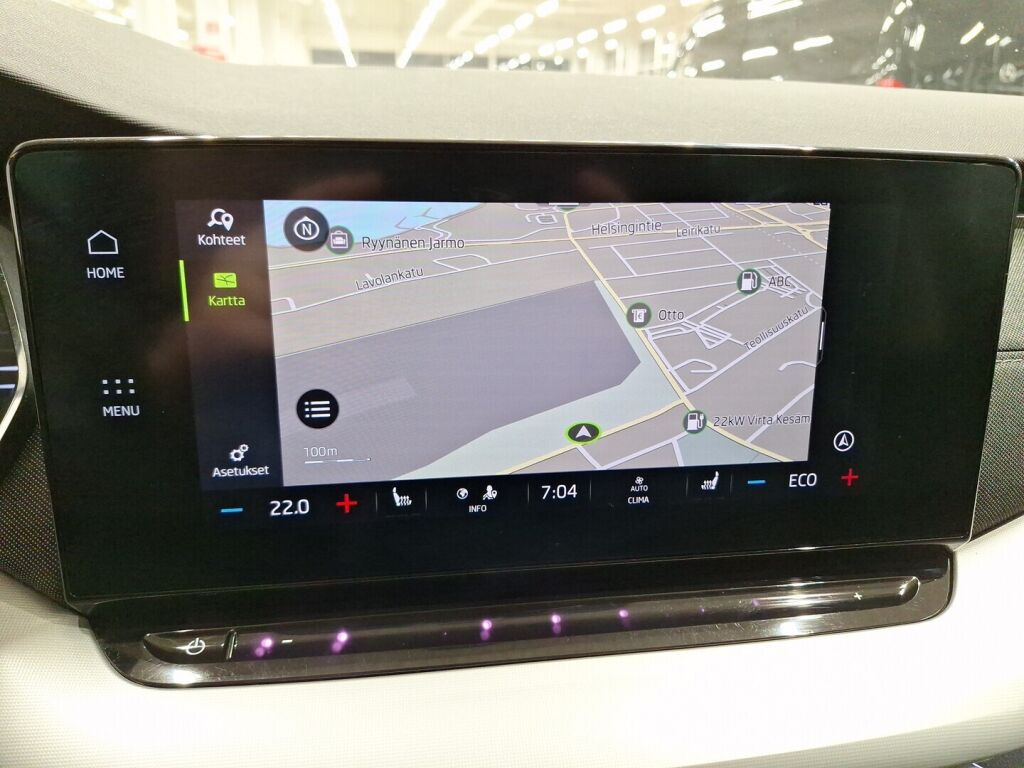 Skoda Octavia 2021 Harmaa