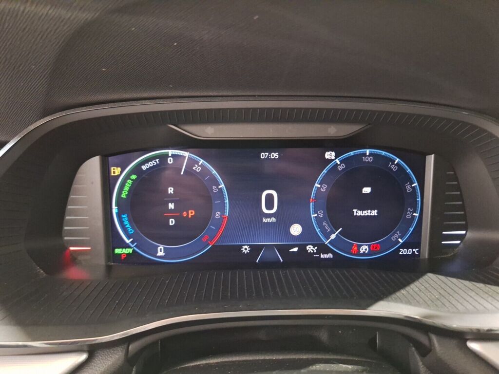 Skoda Octavia 2021 Harmaa