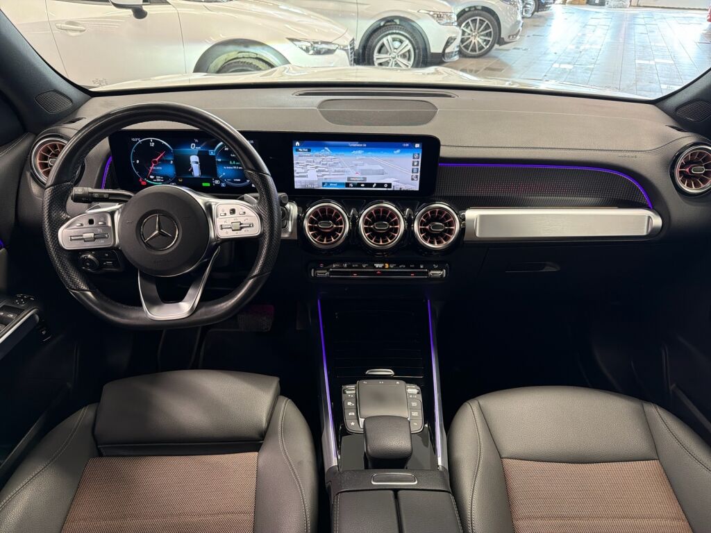 Mercedes-Benz EQB 2022 Valkoinen