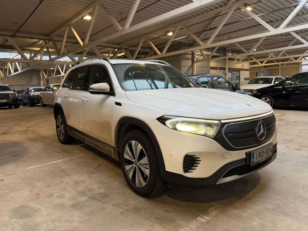 Mercedes-Benz EQB 2022 Valkoinen
