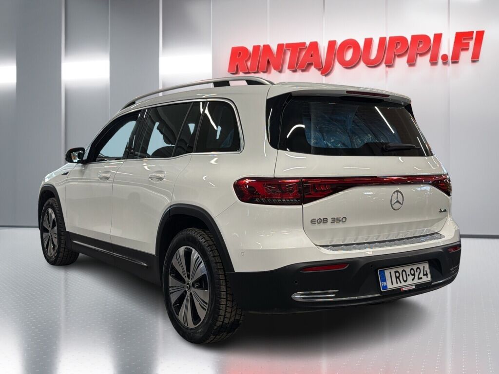 Mercedes-Benz EQB 2022 Valkoinen