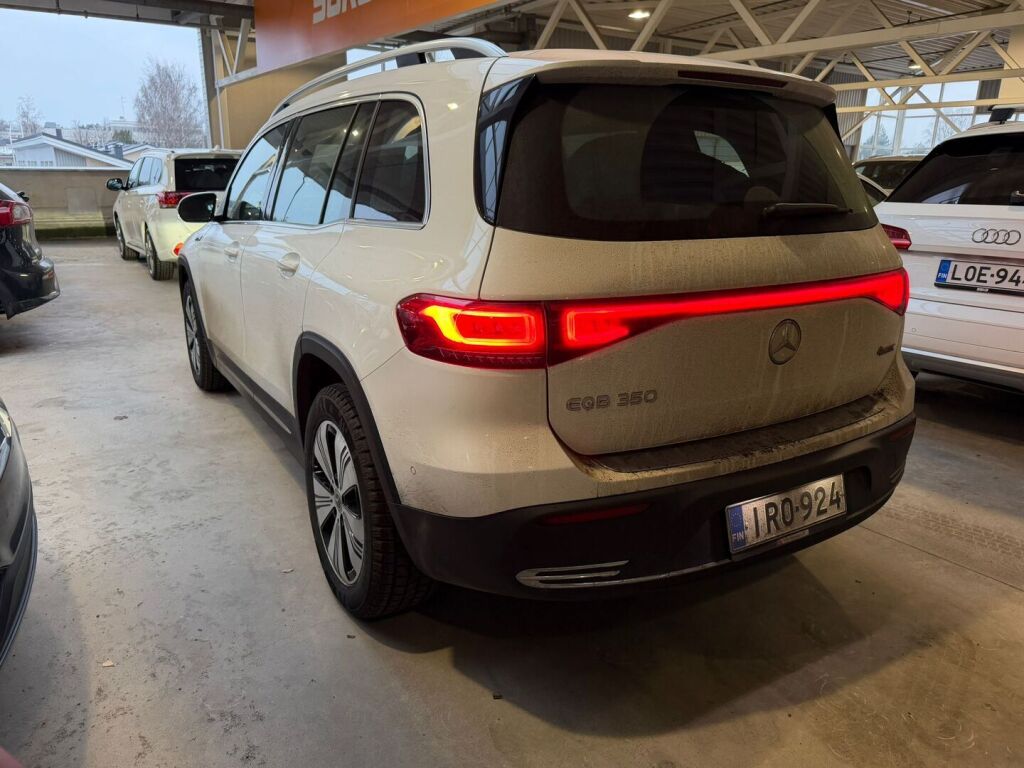 Mercedes-Benz EQB 2022 Valkoinen