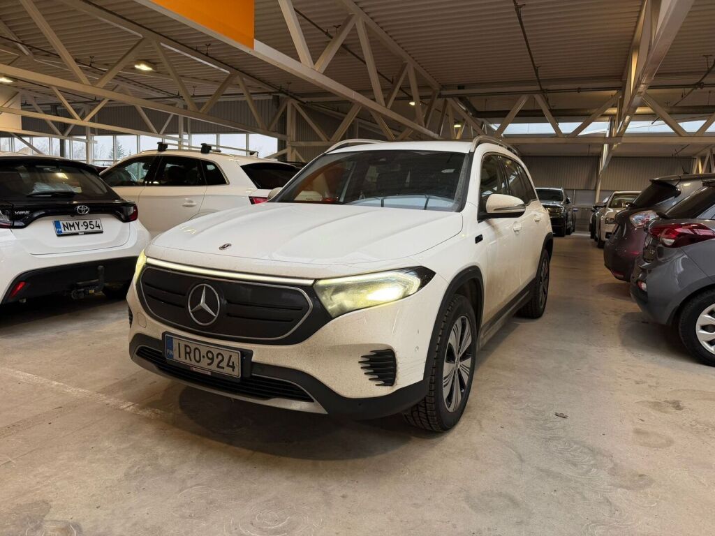 Mercedes-Benz EQB 2022 Valkoinen