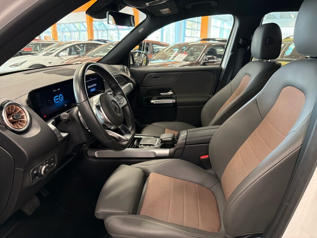 Mercedes-Benz EQB 2022 Valkoinen