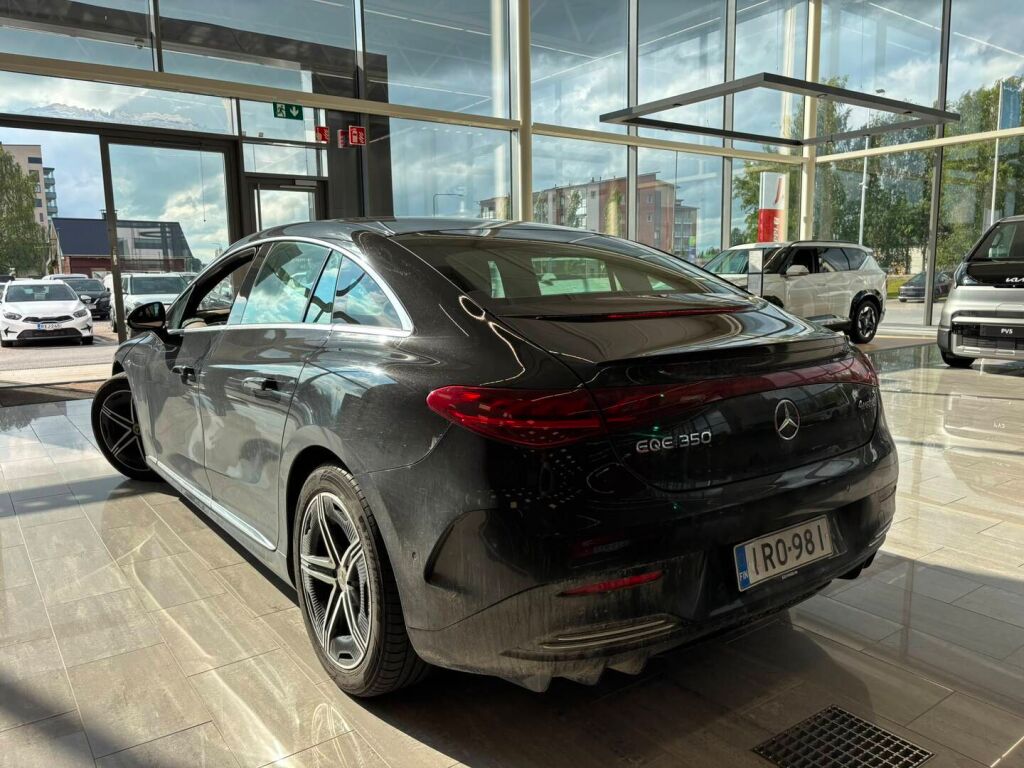 Mercedes-Benz EQE 2023 Musta