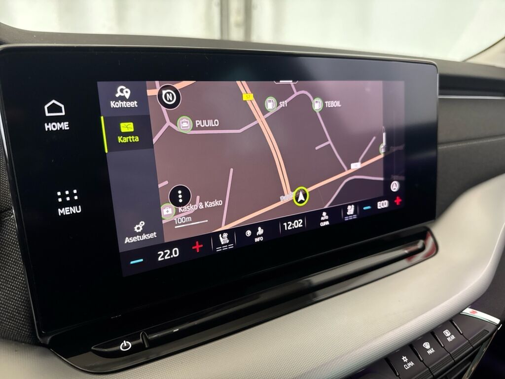 Skoda Octavia 2021 Musta