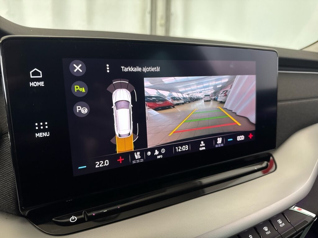 Skoda Octavia 2021 Musta