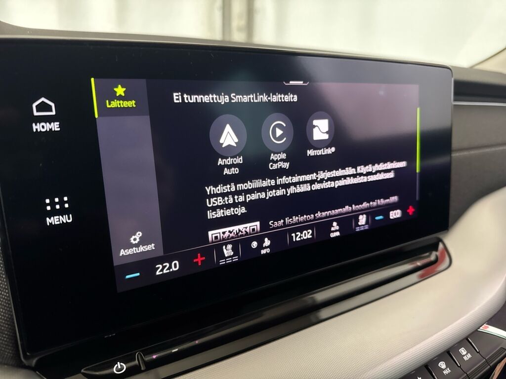 Skoda Octavia 2021 Musta