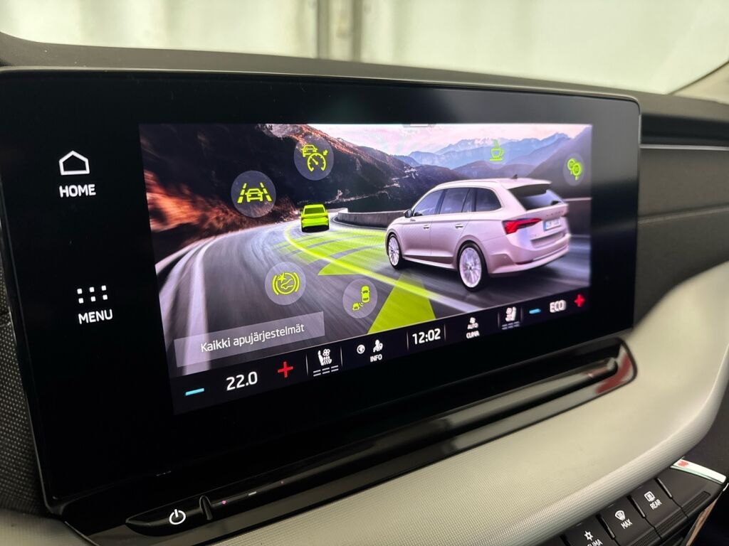 Skoda Octavia 2021 Musta