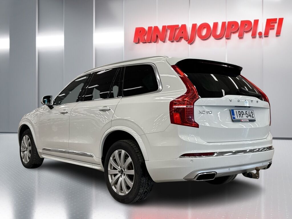 Volvo XC90 2020 Valkoinen