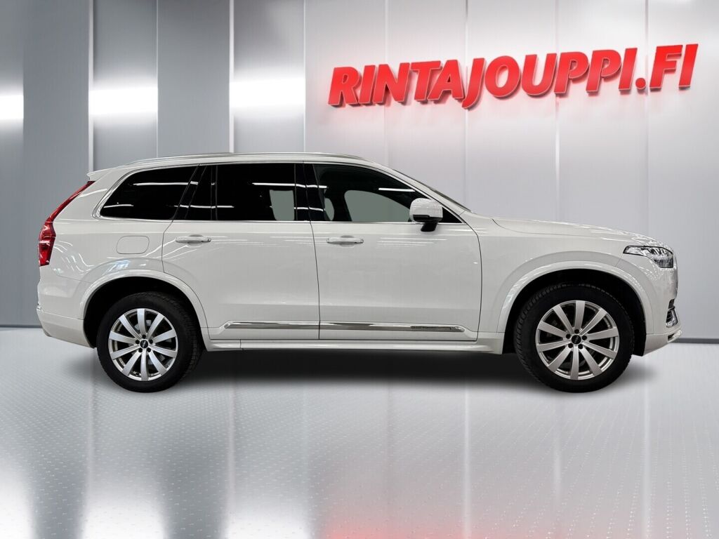 Volvo XC90 2020 Valkoinen