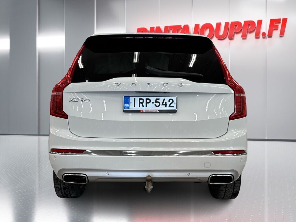 Volvo XC90 2020 Valkoinen