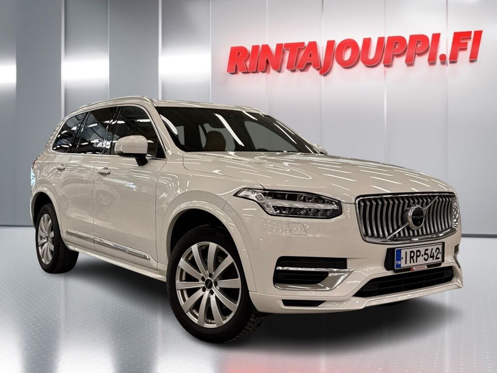 Volvo XC90 2020 Valkoinen