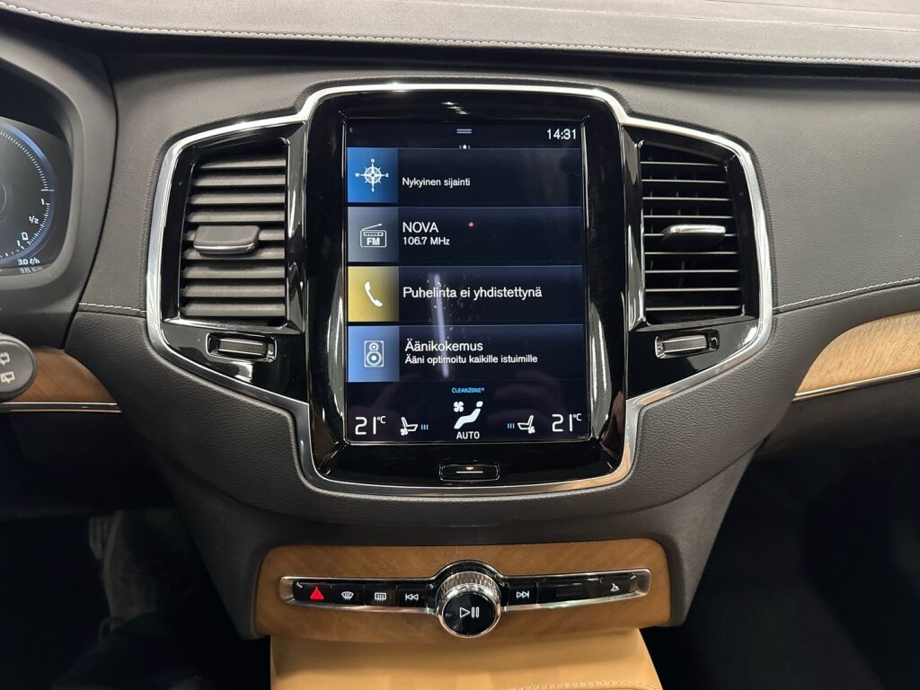 Volvo XC90 2020 Valkoinen