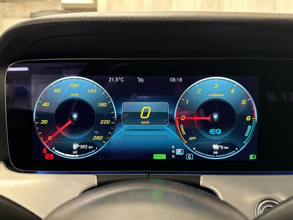 Mercedes-Benz E 2021 Harmaa