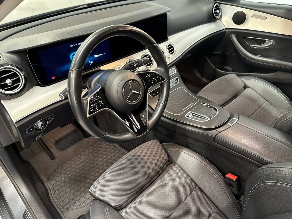 Mercedes-Benz E 2021 Harmaa