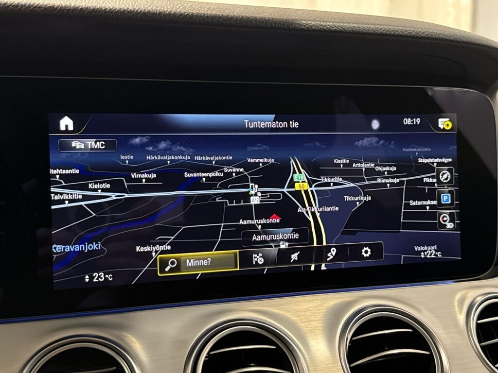 Mercedes-Benz E 2021 Harmaa