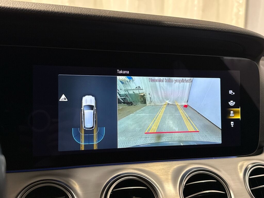 Mercedes-Benz E 2021 Harmaa