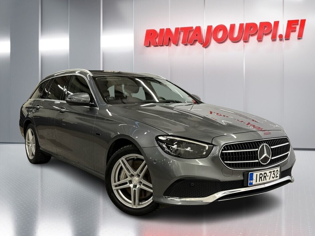 Mercedes-Benz E 2021 Harmaa