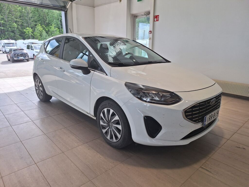 Ford Fiesta 2022 Valkoinen