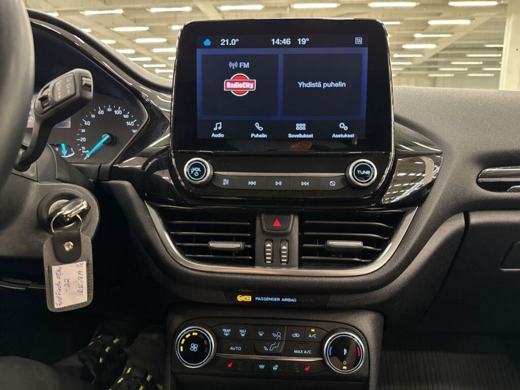 Ford Fiesta 2022 Valkoinen