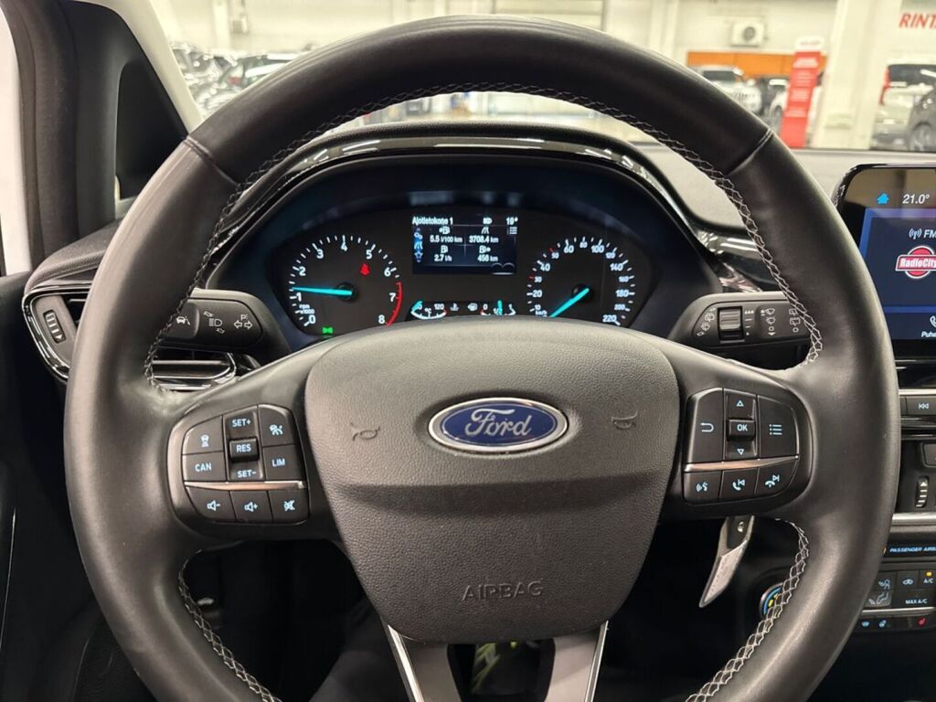 Ford Fiesta 2022 Valkoinen