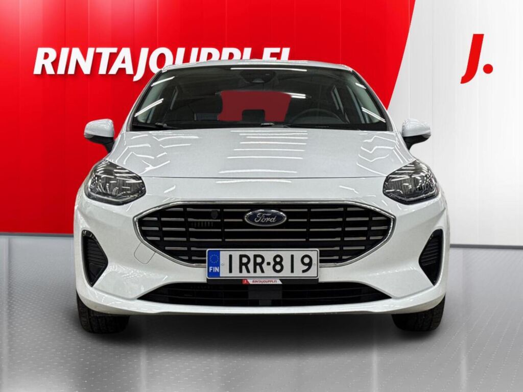 Ford Fiesta 2022 Valkoinen