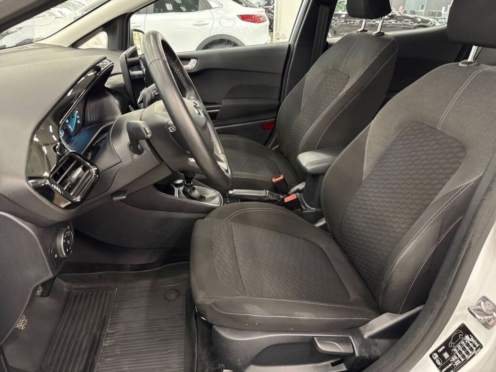 Ford Fiesta 2022 Valkoinen