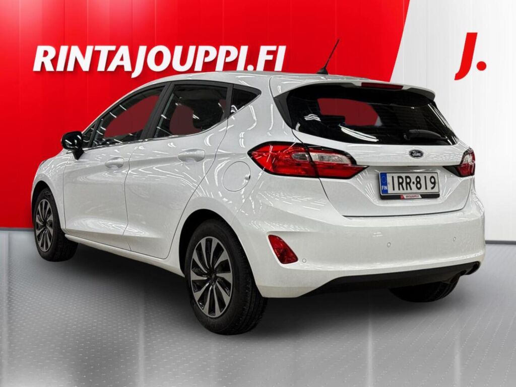 Ford Fiesta 2022 Valkoinen