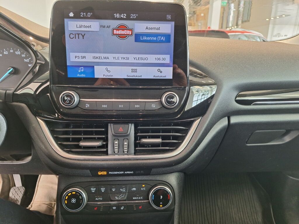 Ford Fiesta 2022 Valkoinen