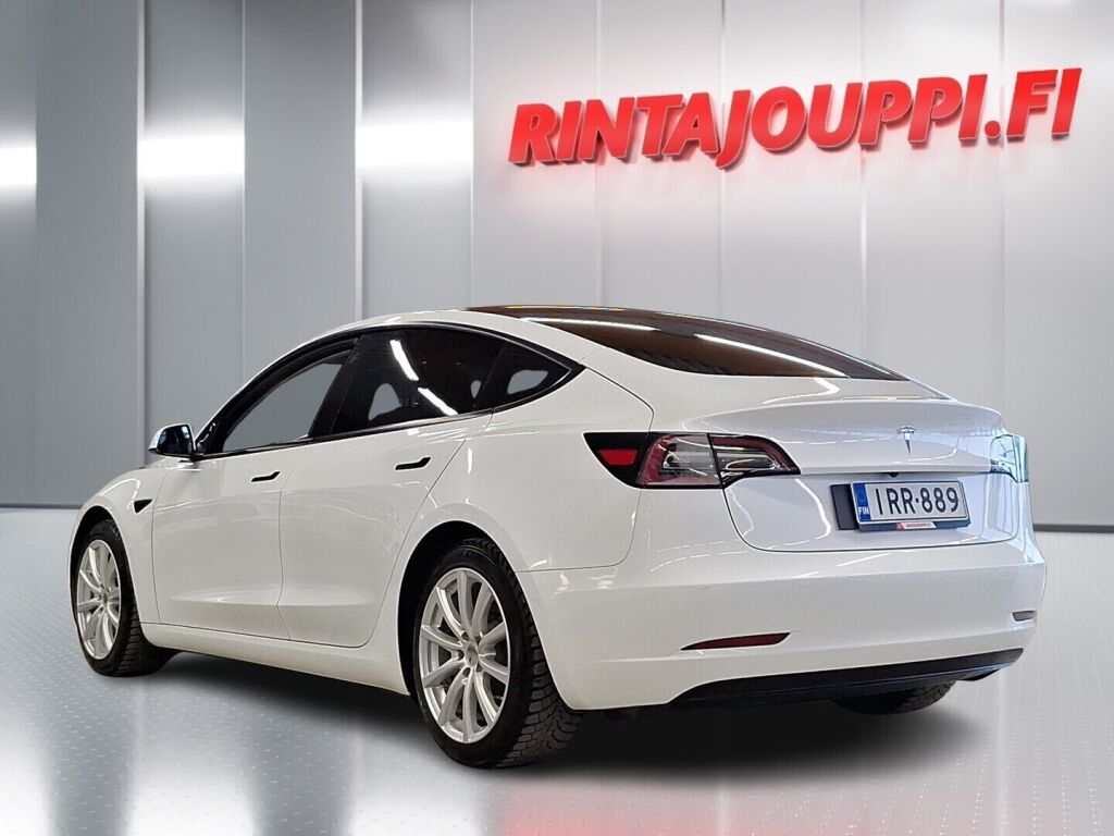 Tesla Model 3 2021 Valkoinen
