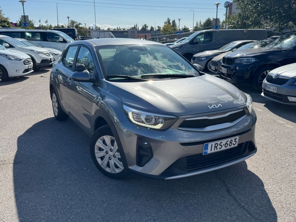 Kia Stonic 2024 Harmaa