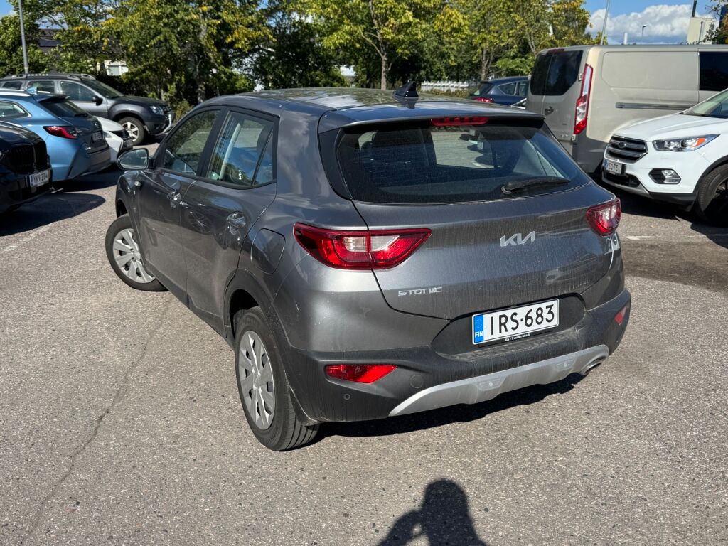 Kia Stonic 2024 Harmaa