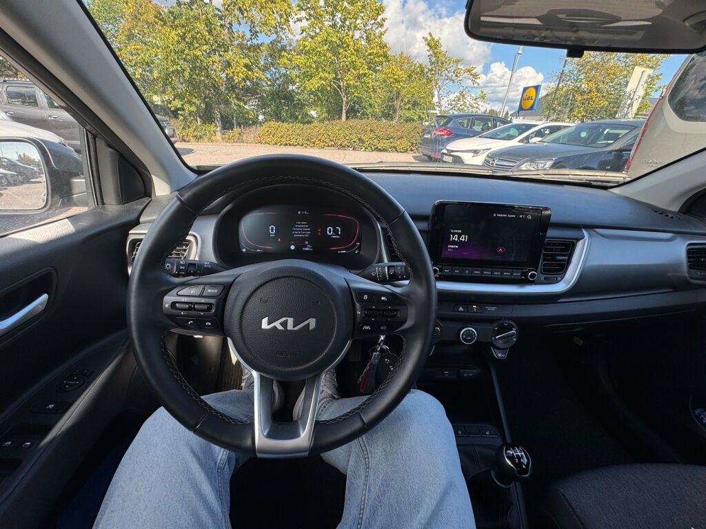 Kia Stonic 2024 Harmaa
