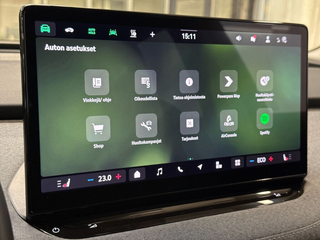 Skoda Enyaq 2024 Musta