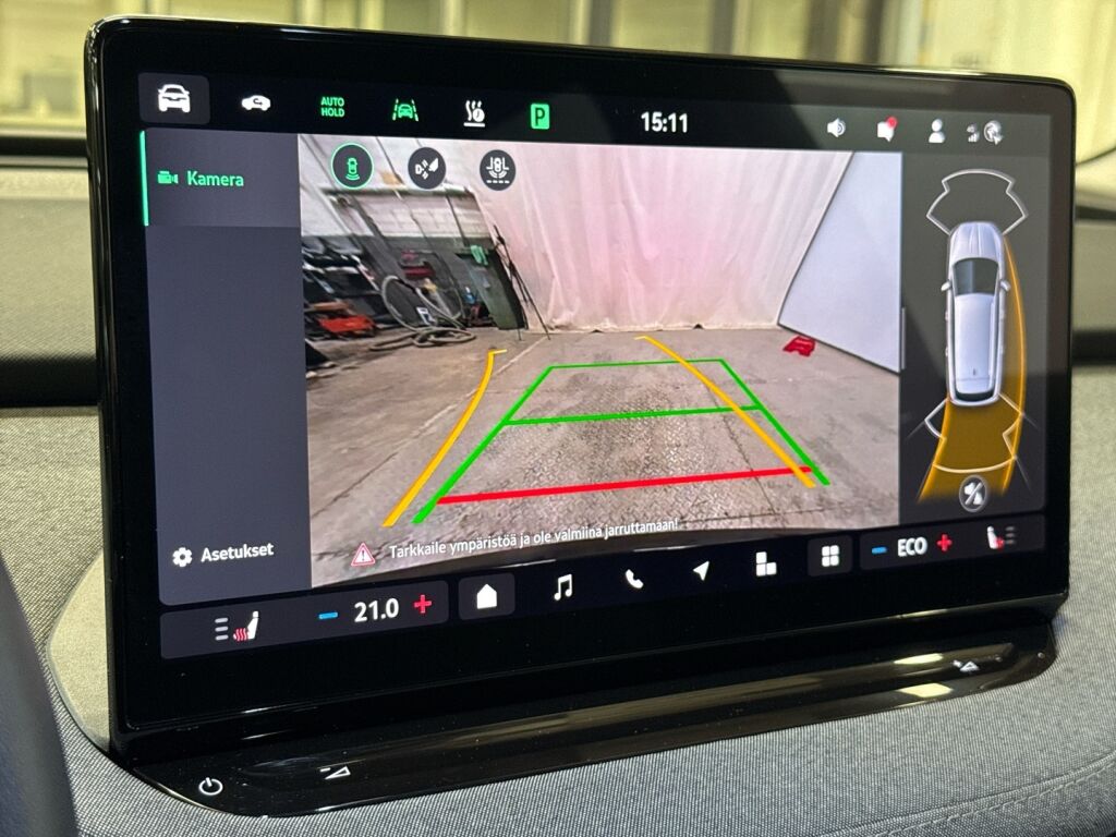 Skoda Enyaq 2024 Musta