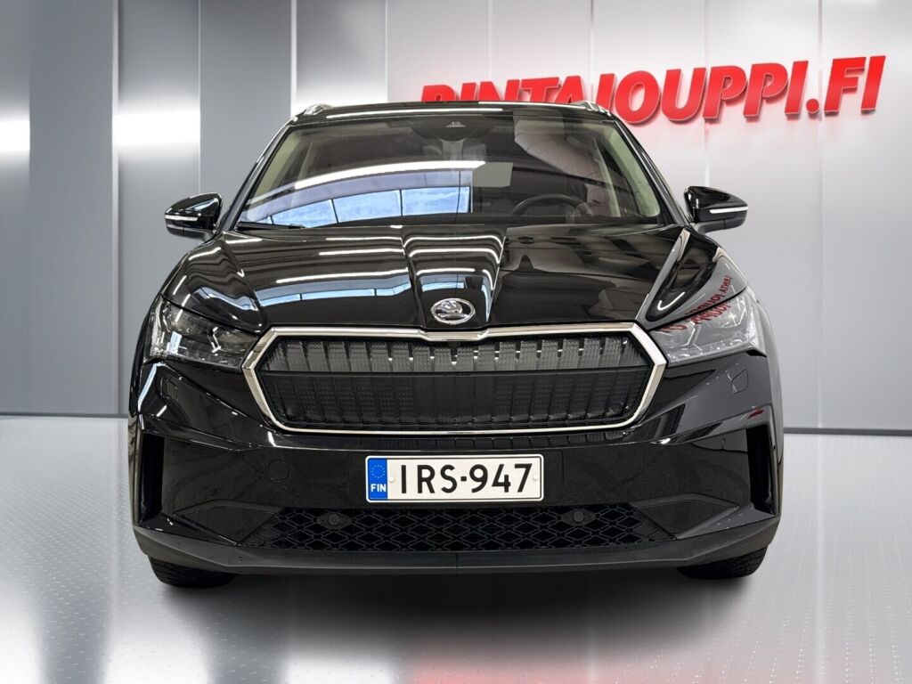 Skoda Enyaq 2024 Musta